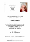 Gertraud Kaiser